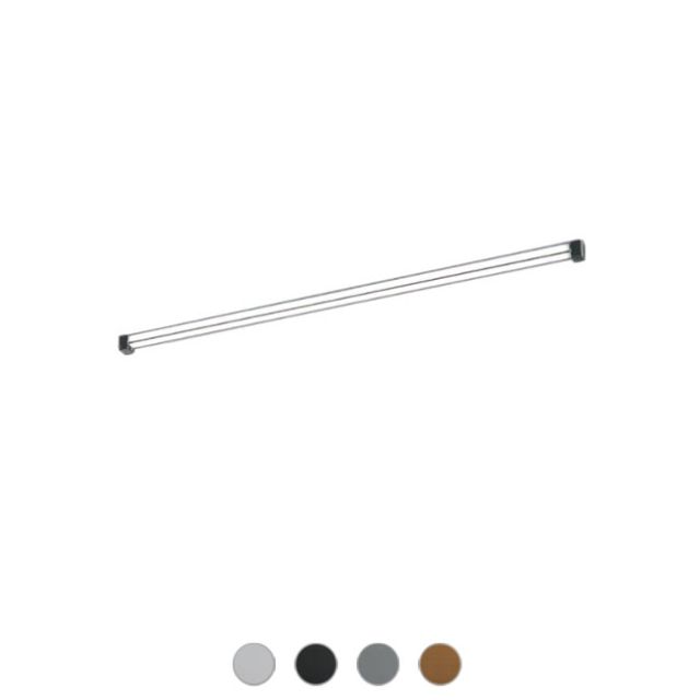 Fabbian Lampada da parete / soffitto Pivot LED 24Vdc L 108 cm