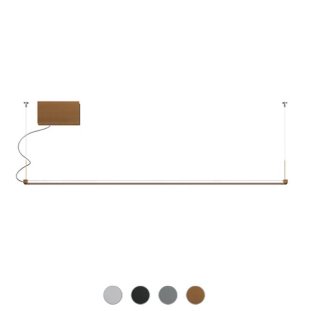 Fabbian Lampada a sospensione Pivot LED L 157,7 cm + Alimentatore