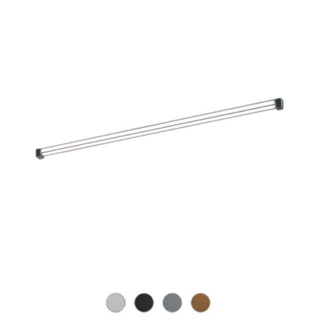 Fabbian Lampada da parete / soffitto Pivot LED 24Vdc L 158,7 cm