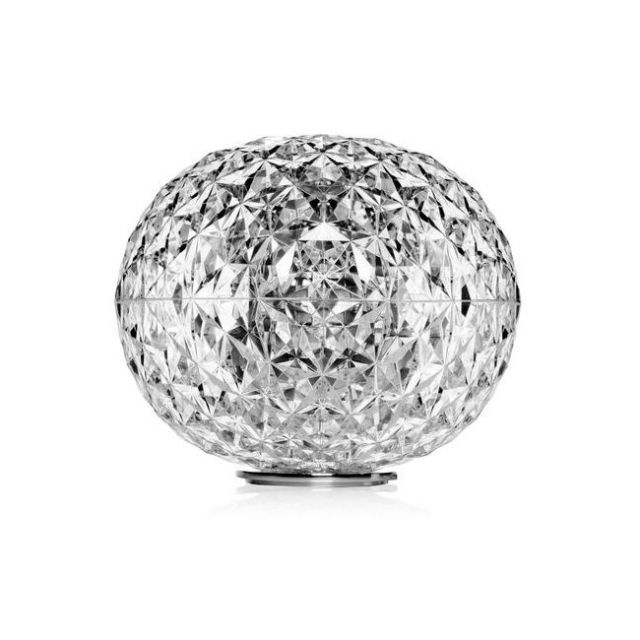 Kartell Lampada da tavolo Planet LED 22W H 28 cm