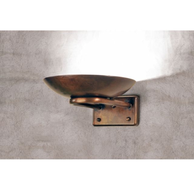 Aldo Bernardi Applique in ottone Allegro R7S LED L 25 cm