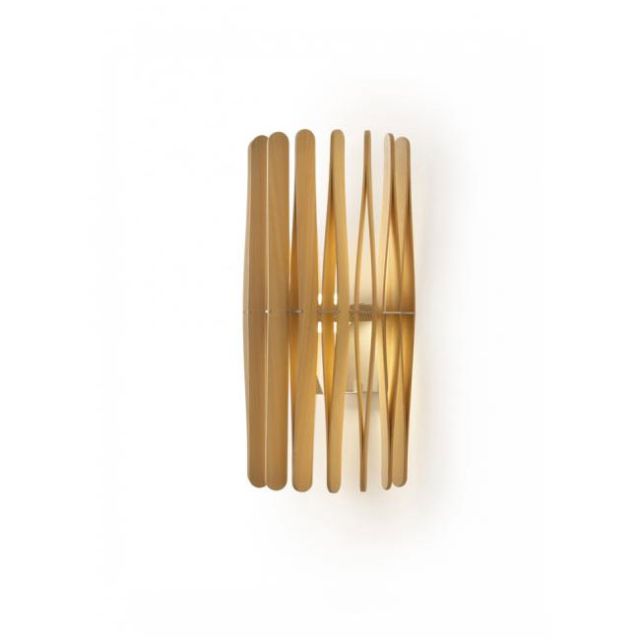 Fabbian Applique in legno Stick L 33 cm
