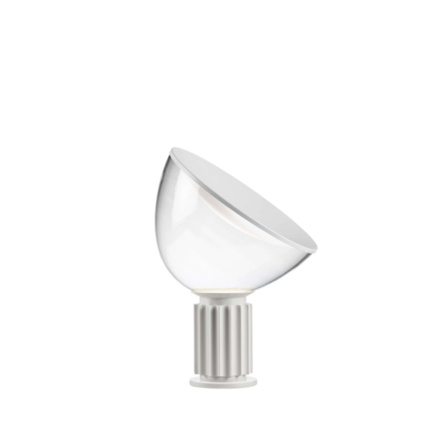 Flos Taccia Small Lampada da Tavolo in alluminio verniciato LED 16W H 48,5 cm