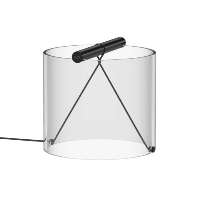 Flos To-Tie T1 Lampada da tavolo in vetro borosilicato LED 7W H 19 cm