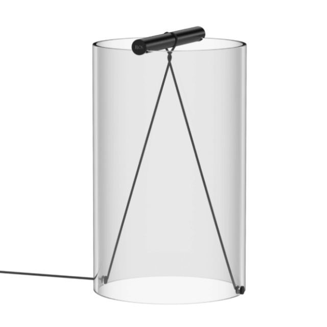 Flos To-Tie T2 Lampada da Tavolo in vetro borosilicato LED 7W H 34 cm