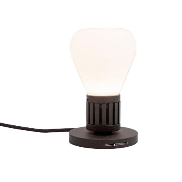 Viabizzuno Lampada da tavolo n55 hm02 LED 9.7W H 17.5 cm