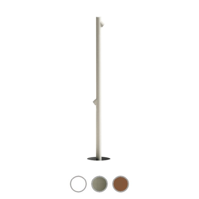 Vibia OUTDOOR Piantana ad incasso Bamboo LED 2,1W H 90 cm IP 65