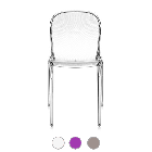 Kartell Sedia Thalya L 46 cm, Impilabile, anche per esterno