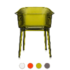 Kartell Poltroncina Papyrus L 60 cm, Impilabile, anche per esterno