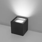 Artemide Lampada da terra Basolo fisso Wall Washer LED 27W L 16x16 cm Outdoor per Esterno e Giardino
