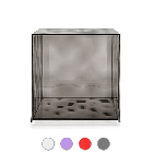 Kartell Mobile Contenitore Optic senza anta L 41 cm, anche per esterno