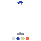 Kartell Appendiabiti Alta Tensione H 170 cm