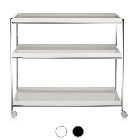 Kartell Carrello Trays L 80 cm
