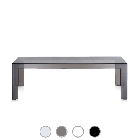 Kartell Tavolino Invisible Side H 40 cm