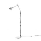 Artemide Tolomeo Micro Piantana 3 luci LED H 136 cm