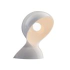 Artemide Lampada da Tavolo Dalu' H 26 cm 1 luce E14 Bianco
