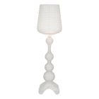 Kartell Piantana Kabuki LED 26W H 166 cm-Cristallo