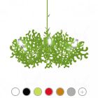Lumen Center Sospensione Super Coral 8 luci G9 Ø 140 cm