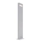 Artemide Outdoor Nuda 100 Piantana LED 15W H 100cm IP65 Monofacciale Grigio-Bianco per Esterno e Giardino