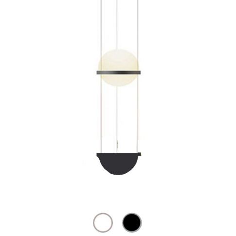 Vibia Sospensione Palma LED 9.2W Ø 22 cm Dimmerabile 