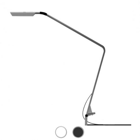 Vibia Lampada da tavolo ad incasso Flex LED 8W H 46 cm Dimmerabile