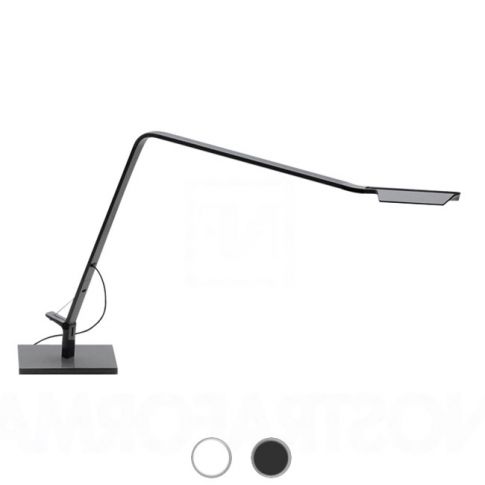 Vibia Lampada da tavolo Flex LED 8W H 45 cm Dimmerabile