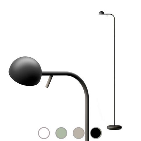 Vibia Piantana Pin LED 4,5W H 125 cm