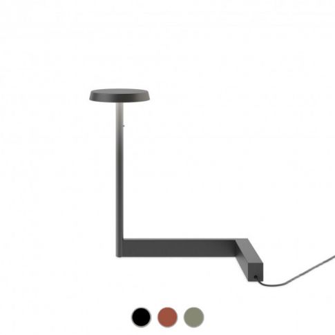Vibia Flat Lampada da tavolo LED PLATE 7W Dimmer H 30 cm