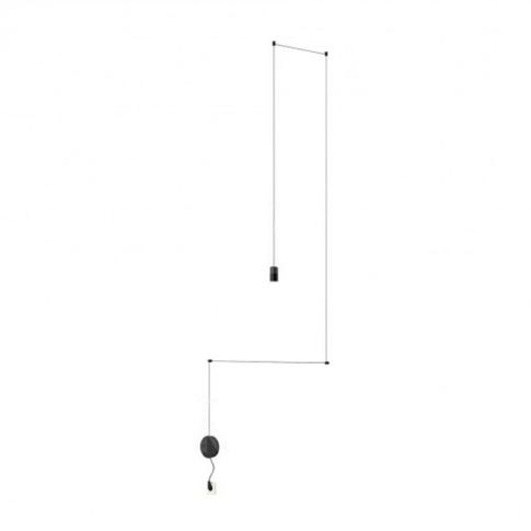 Vibia Wireflow 1 luce Sospensione LED 3,7W H 200 cm
