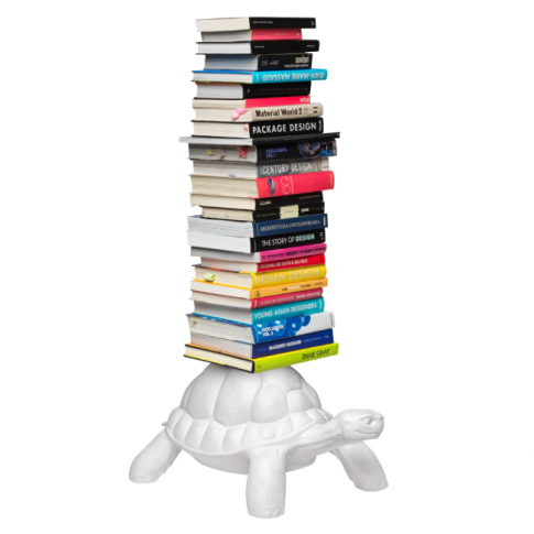 Queeboo Turtle Carry Libreria in Polietilene H 93 cm