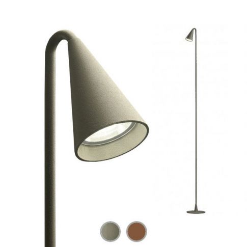 Vibia OUTDOOR Piantana Brisa LED 2,1W IP65 H 119 cm per Esterno e Giardino